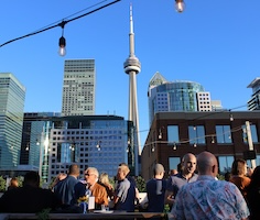 company event in Downtown Toronto